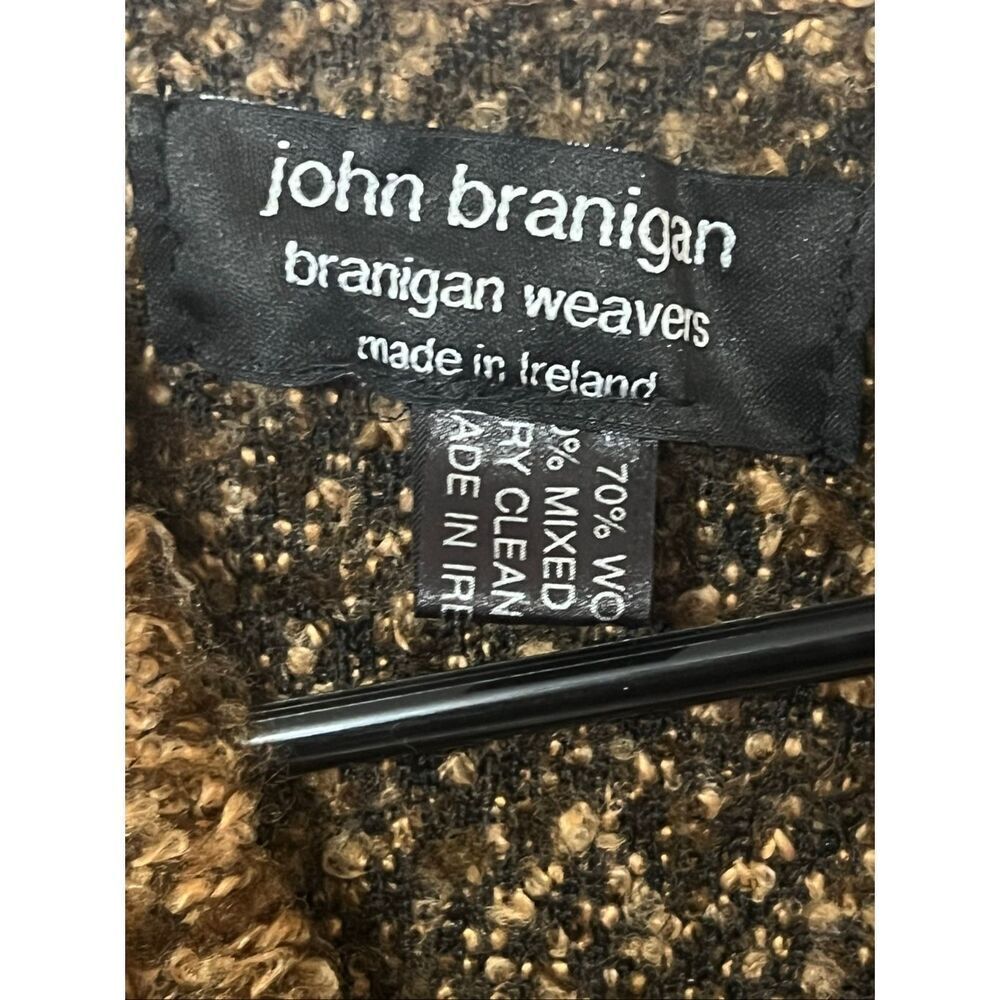 Branigan Weavers Cape Brown wool blend - Picture 4 of 4